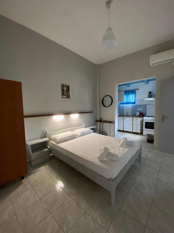 George Apartments Stoúpa Exterior foto